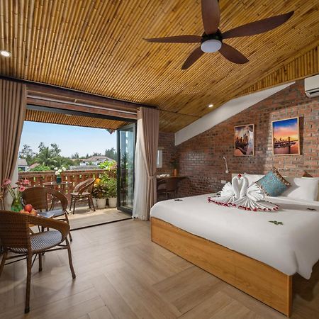 Hoi An Golden Bamboo An Bang Beach Villa & Spa Eksteriør billede