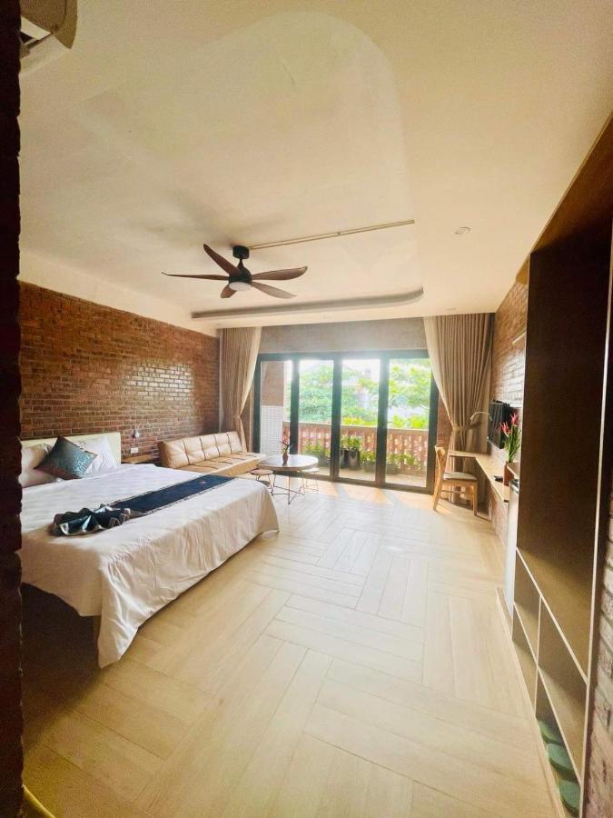 Hoi An Golden Bamboo An Bang Beach Villa & Spa Eksteriør billede