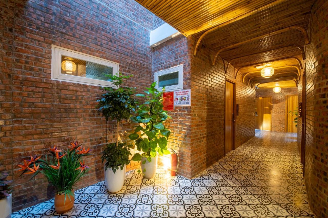 Hoi An Golden Bamboo An Bang Beach Villa & Spa Eksteriør billede