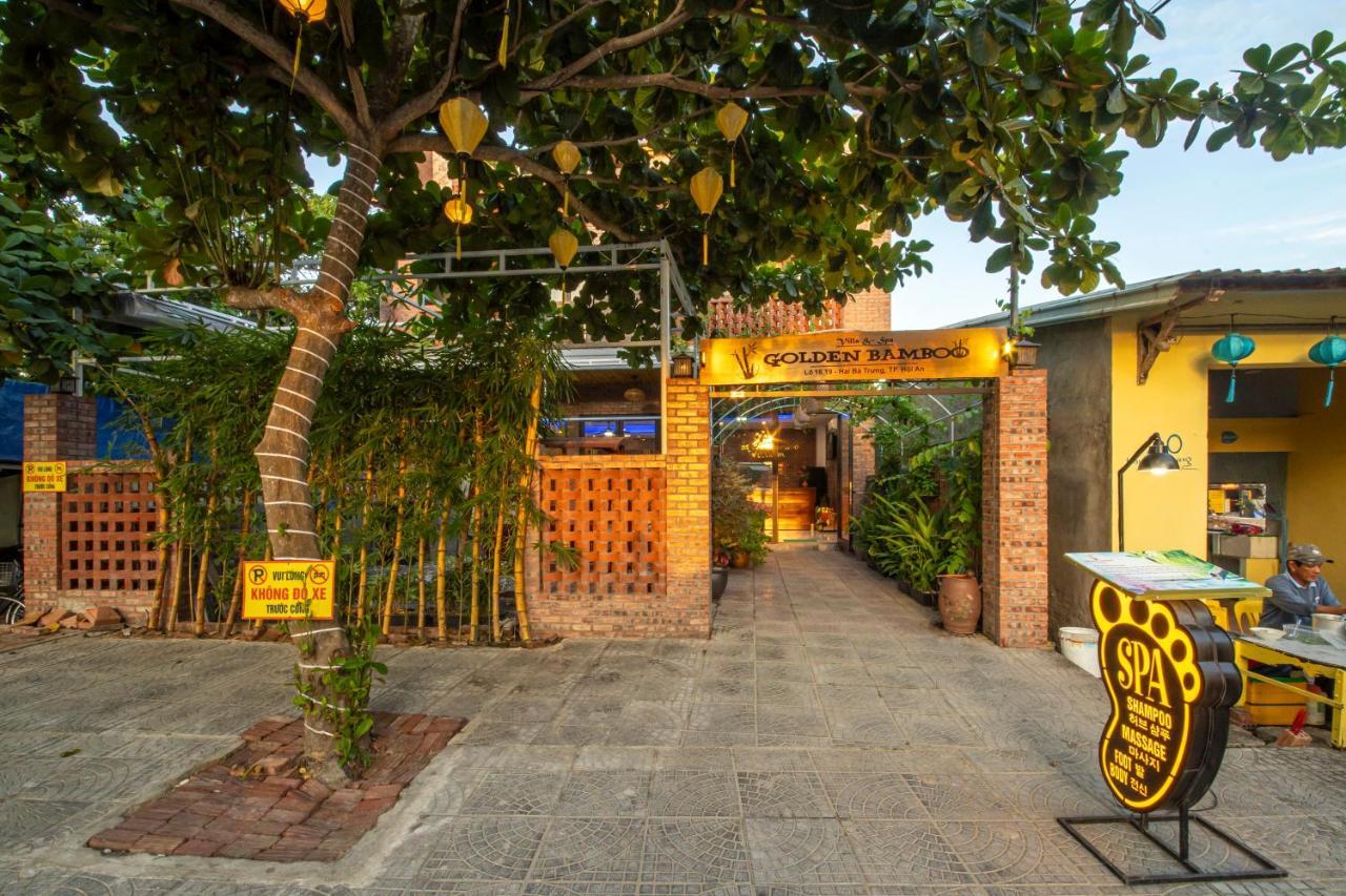 Hoi An Golden Bamboo An Bang Beach Villa & Spa Eksteriør billede