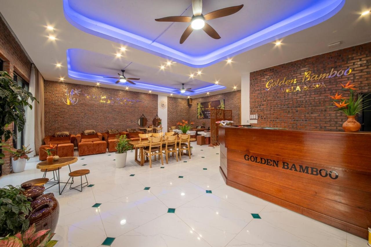 Hoi An Golden Bamboo An Bang Beach Villa & Spa Eksteriør billede