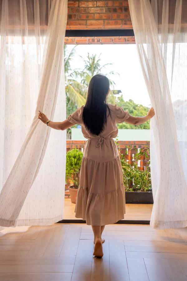 Hoi An Golden Bamboo An Bang Beach Villa & Spa Eksteriør billede
