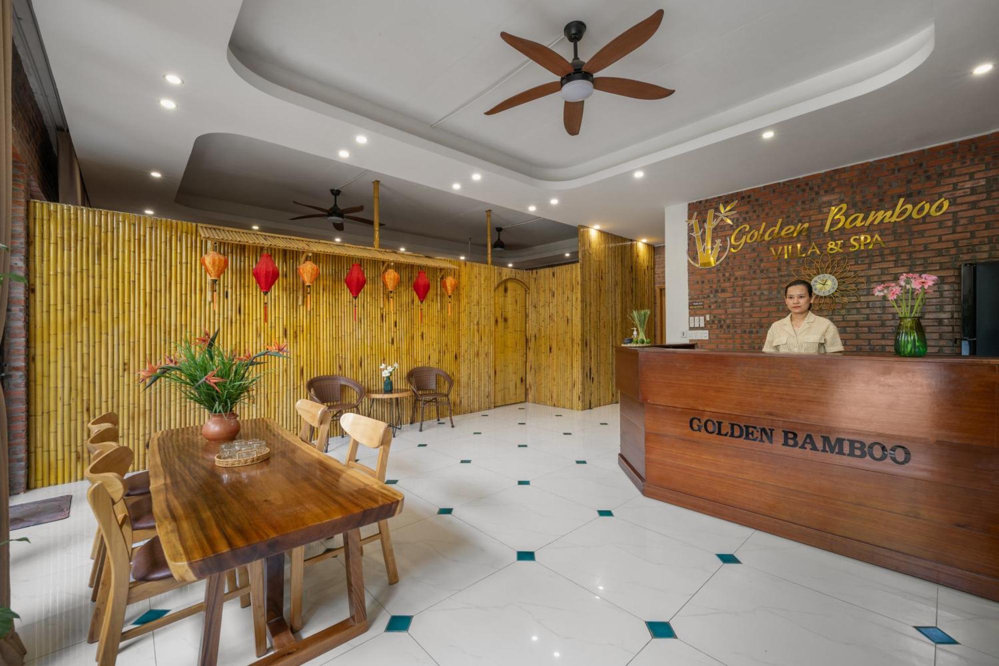 Hoi An Golden Bamboo An Bang Beach Villa & Spa Eksteriør billede