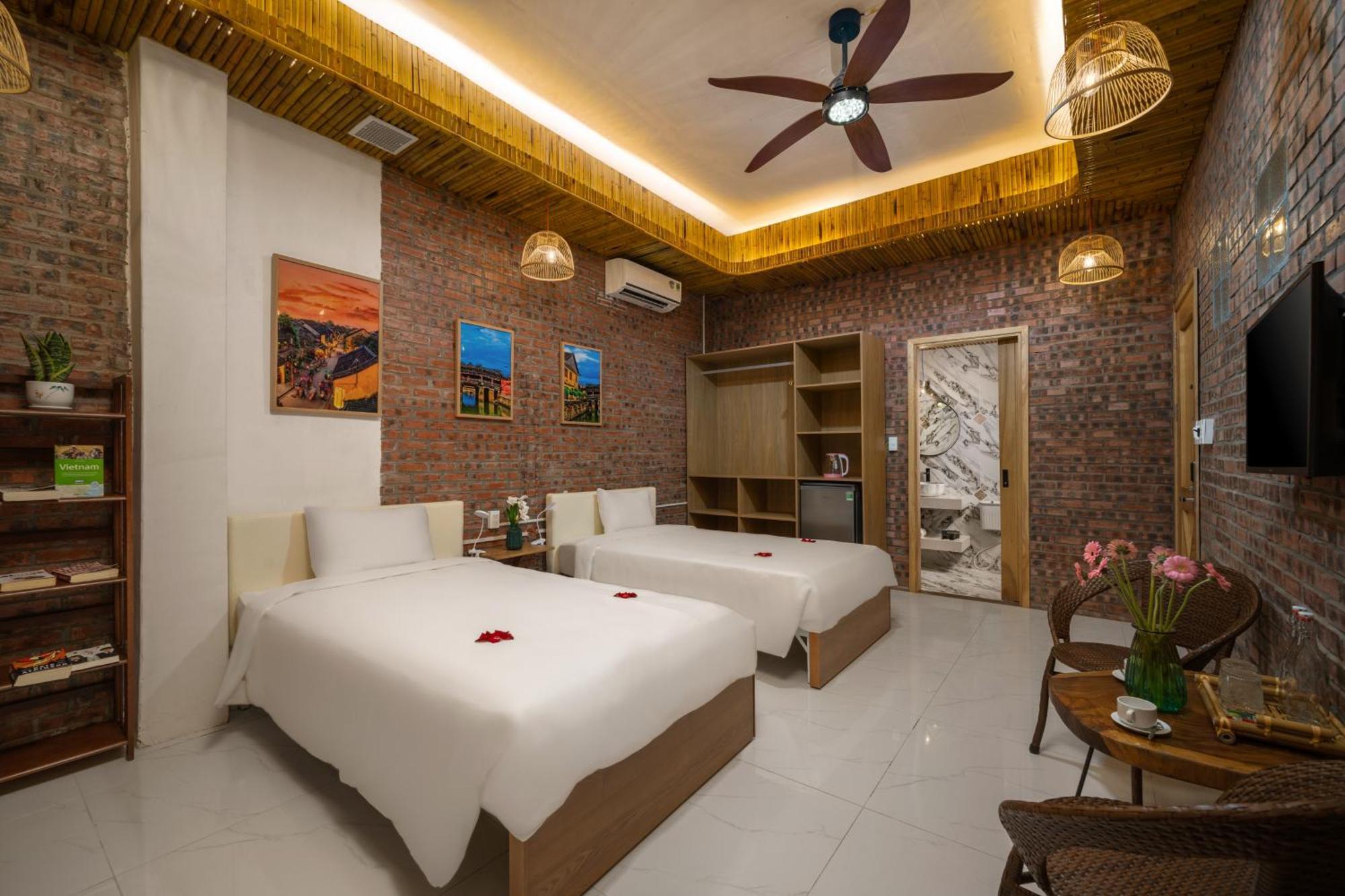 Hoi An Golden Bamboo An Bang Beach Villa & Spa Eksteriør billede
