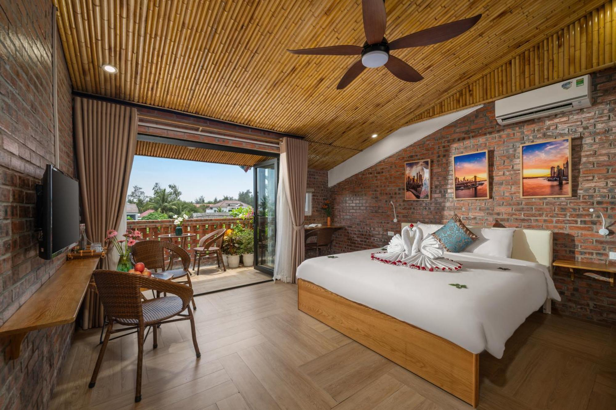 Hoi An Golden Bamboo An Bang Beach Villa & Spa Eksteriør billede