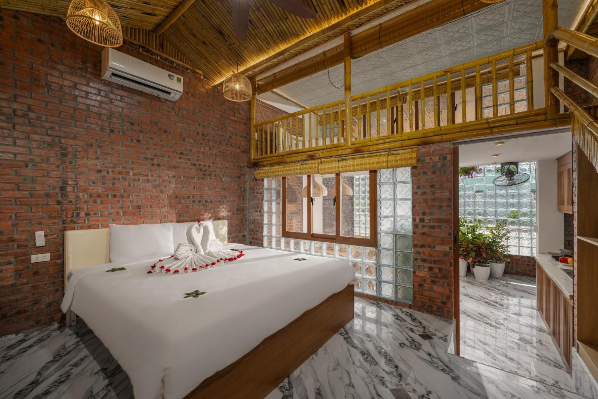 Hoi An Golden Bamboo An Bang Beach Villa & Spa Eksteriør billede