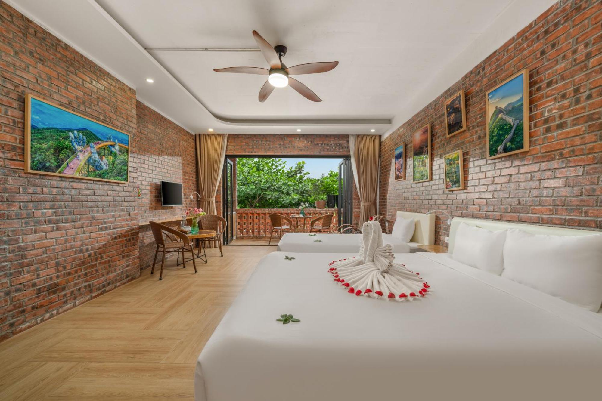 Hoi An Golden Bamboo An Bang Beach Villa & Spa Eksteriør billede