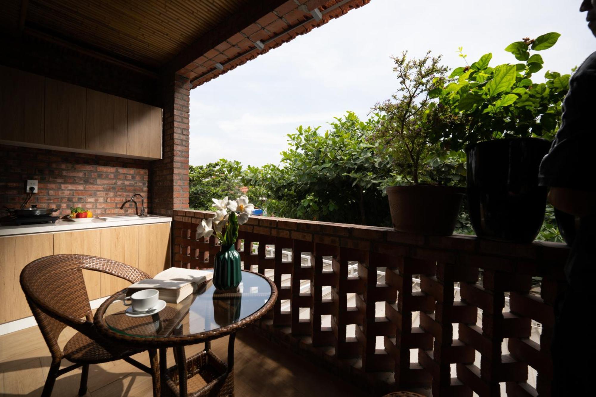 Hoi An Golden Bamboo An Bang Beach Villa & Spa Eksteriør billede