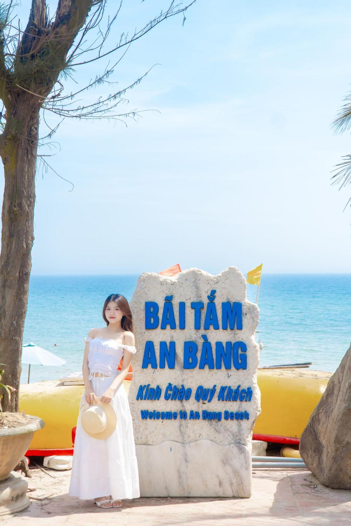 Hoi An Golden Bamboo An Bang Beach Villa & Spa Eksteriør billede