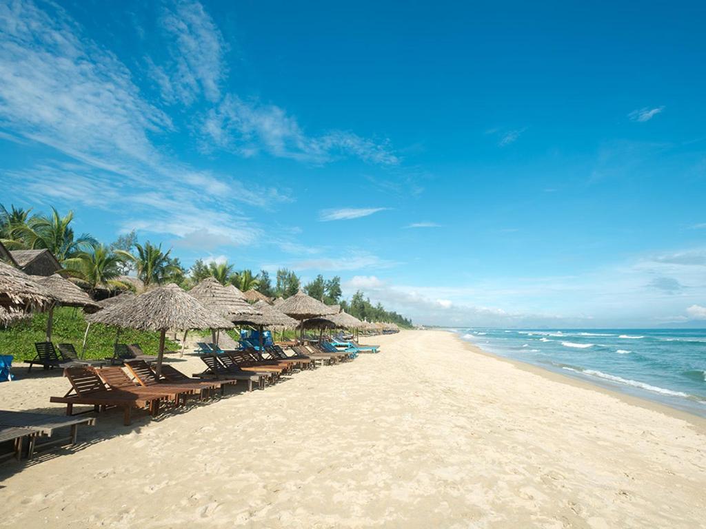 Hoi An Golden Bamboo An Bang Beach Villa & Spa Eksteriør billede
